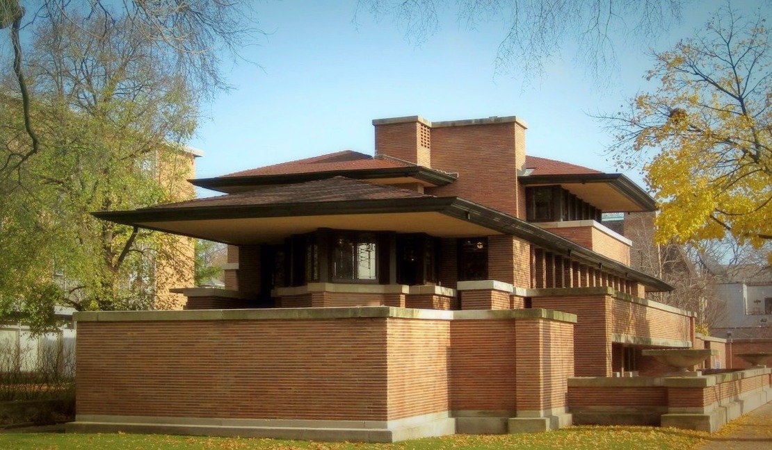 frank lloyd wright house tour